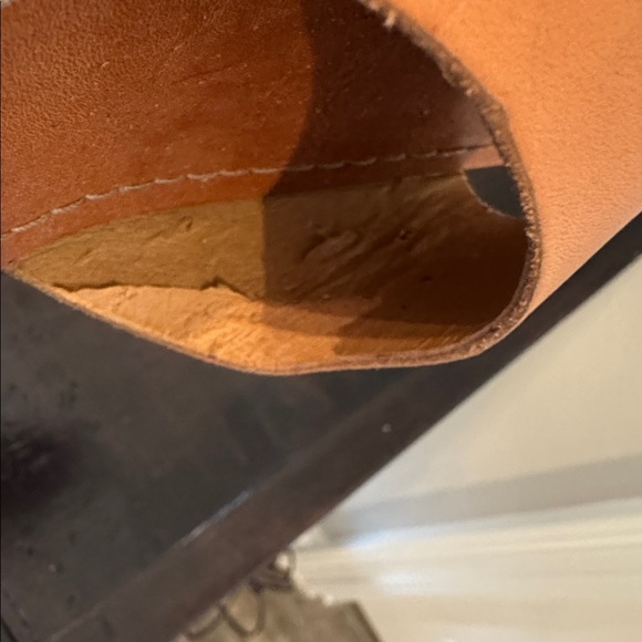 Lucky Brand Hollie Tan Clog Sandals 7 - Picture 6 of 8